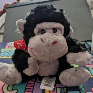 Cute Valentines Day Gorilla